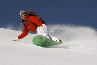  Snowboard con la ESF en los Alpes Marítimos 